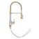 ZLINE Autograph Apollo Pull Down Spring Handle Kitchen Faucet