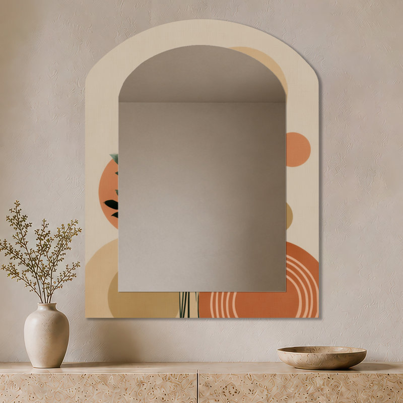 Miroir décoratif Botanical, 43 po x 33 po