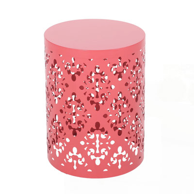 Outdoor Metal end Table