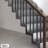 6 Pack 36In U-Shape Stair Railing-116242521