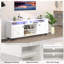Dree Unfinished TV Stand for TVs up to 65"-645064852