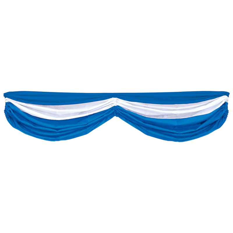 Bruant en tissu Oktoberfest, Bleu / blanc