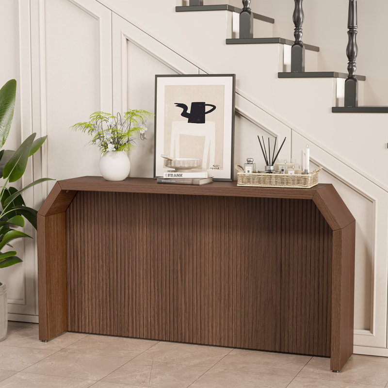  Console, vestibule pour vestibule et salon, Brun