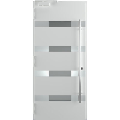 Steel Prehung Front Entry Door