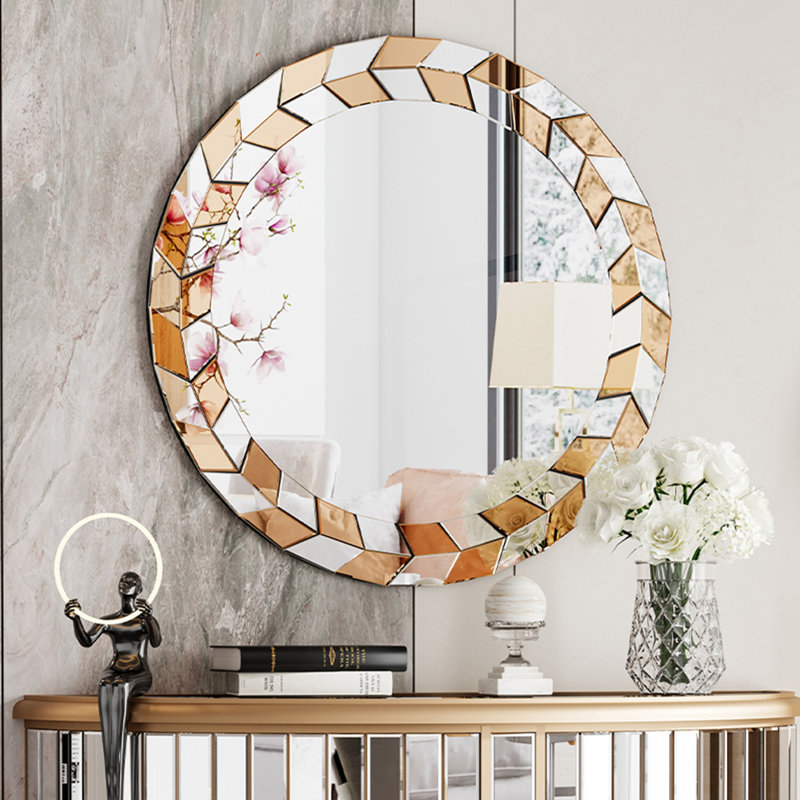 Glass Flat Wall Mirror