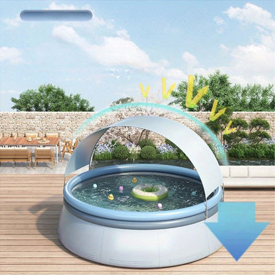 piscine extérieure gonflable
