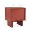 Table de chevet en terre cuite
