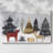 Christmas Holiday Arts - Gallery Wrapped Canvas-1230709242