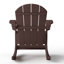 Chaise Adirondack à bascule Laguna-2044026786