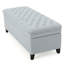 Banc de rangement moderne avec repose-pieds-791533685