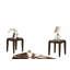 Ensemble de 3 tables basses