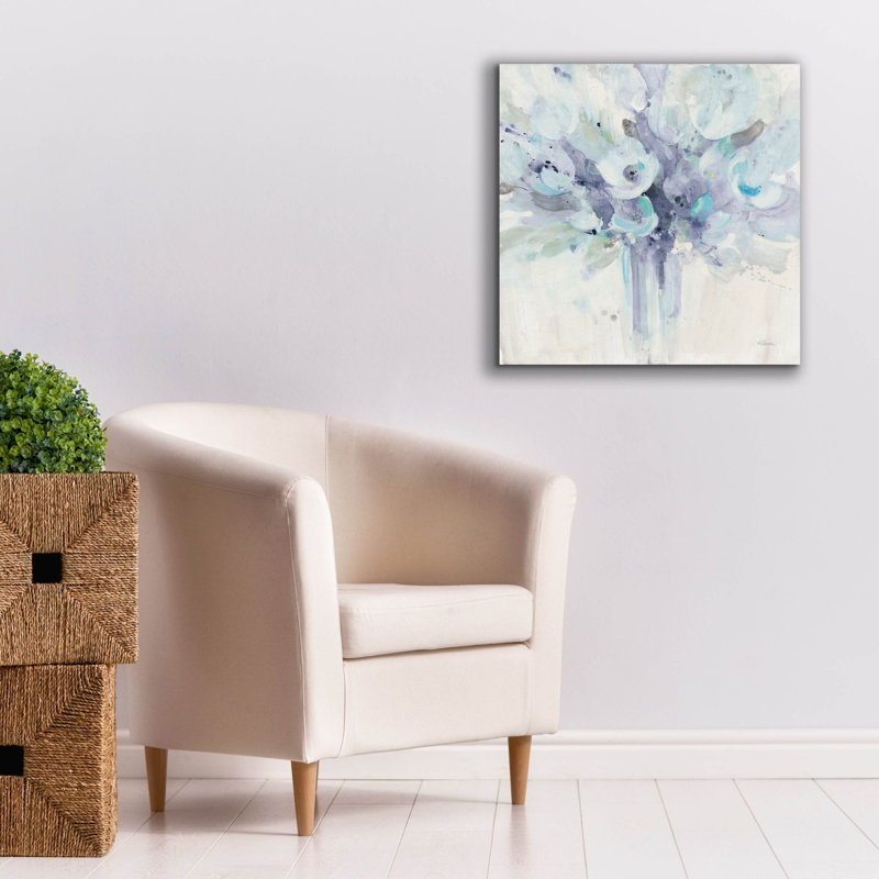 «Sun Kissed Cool» par Albena Hristova, art mural sur toile, H 26 po x l 26 po x P 1,5 po