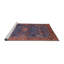 Tapis 100% Mid-Century moderne lavable à la machine 2326-322066520