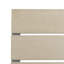 Chaise de patio empilable Vicente