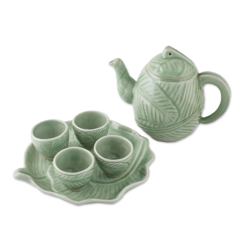Bayou Breeze Fulks 32oz. Teapot