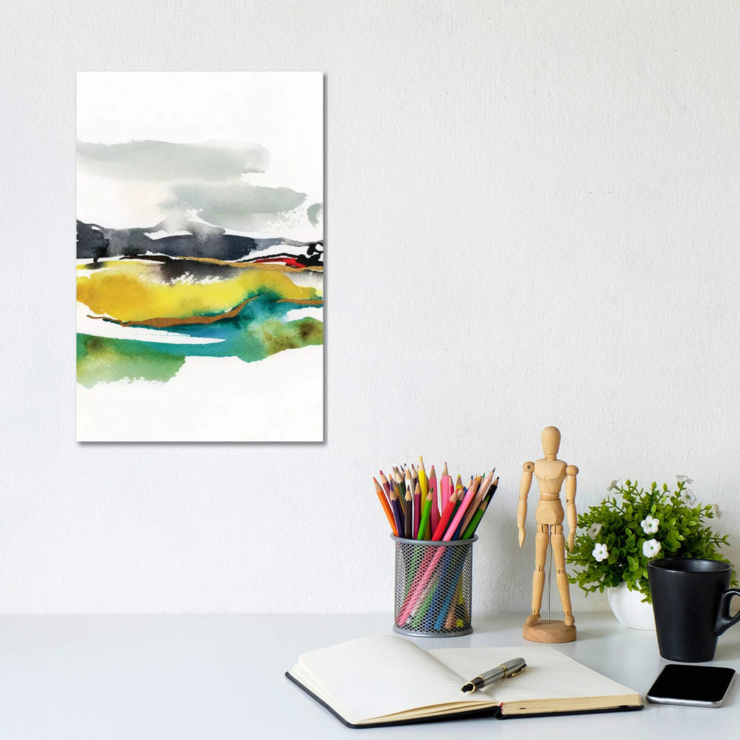 Abstract Landscapes by Joy Ting - Wrapped Canvas Gallery-Wrapped Canvas Giclée