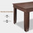 Modern 71 Inch Farmhouse Dining Table, Rectangular Wooden Table for 6-8, Heavy-Duty Family Kitchen Table, Easy Assembly-885188582