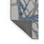 Tapis gris soyeux et moelleux-1206998691
