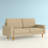70" Square Arm Settee-1533496322