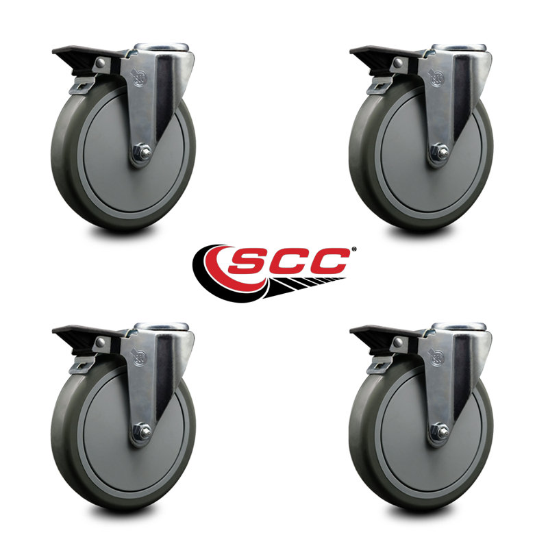 Swivel Bolt Hole Casters