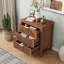Table de chevet 3 tiroirs 27,6 po de hauteur-486211910
