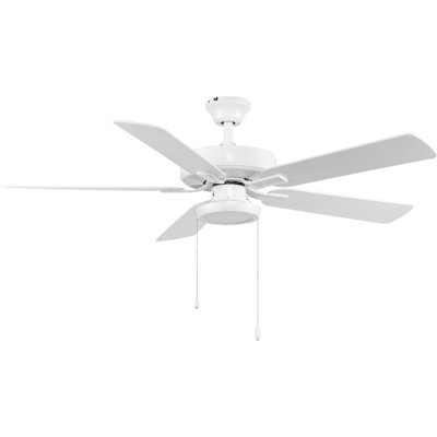 Edgelit 1-Light LED Ceiling Fan Light Kit