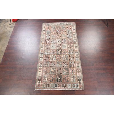 Tapis fait à la main 5 x 9