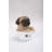 Teacup Pug Puppy Statue