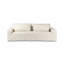 Ostend Outdoor Slipcover Sofa-96"-Bombay Flax