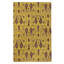 Flatweave Wool Ikat Area Rug in Multi