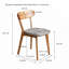 Ensemble de 4 chaises de salle à manger en chêne massif, en bois naturel, de qualité FAS, fabriquées en Amérique du Nord, de conception simple et durable pour tout salon ou salle à manger-2022378382-2022378379-2022378380