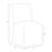 Ivanka Cotton Parsons Chair-1095875691