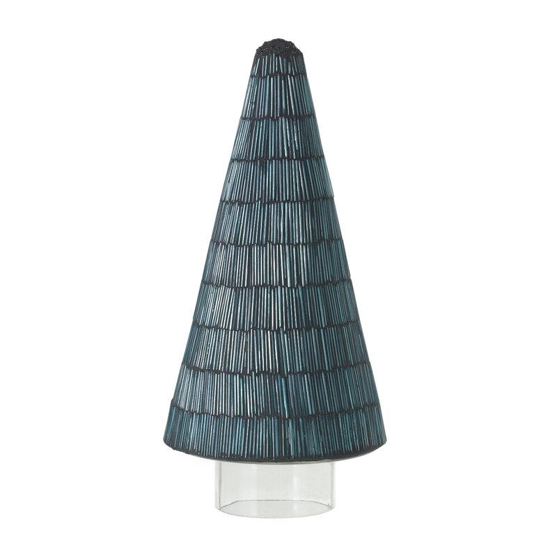 L Iridescent Tree, 15.25" H x 5.75" W x 5.75" D
