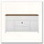 Buffet 59,3 "avec portes de grange coulissantes et panneaux grillagés 59,3"-2080723403
