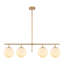 Brecken 4 - Light Kitchen Island Pendant-1604034763