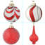 20-Piece Christmas Tree Ornament Set, General Store Collection
