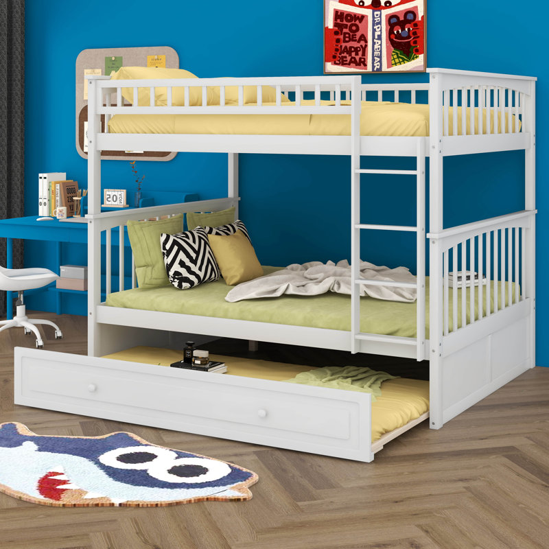 Lit pour enfants Jenneh, Blanc