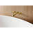 Kingston Brass Two-Handle 3-Hole Wall Mount Roman Tub Faucet-98056373