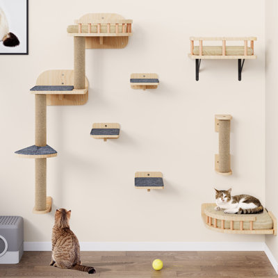 90cm H Cat Tree