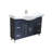 Cartagena 48'' Single Bathroom Vanity with Ceramic Top