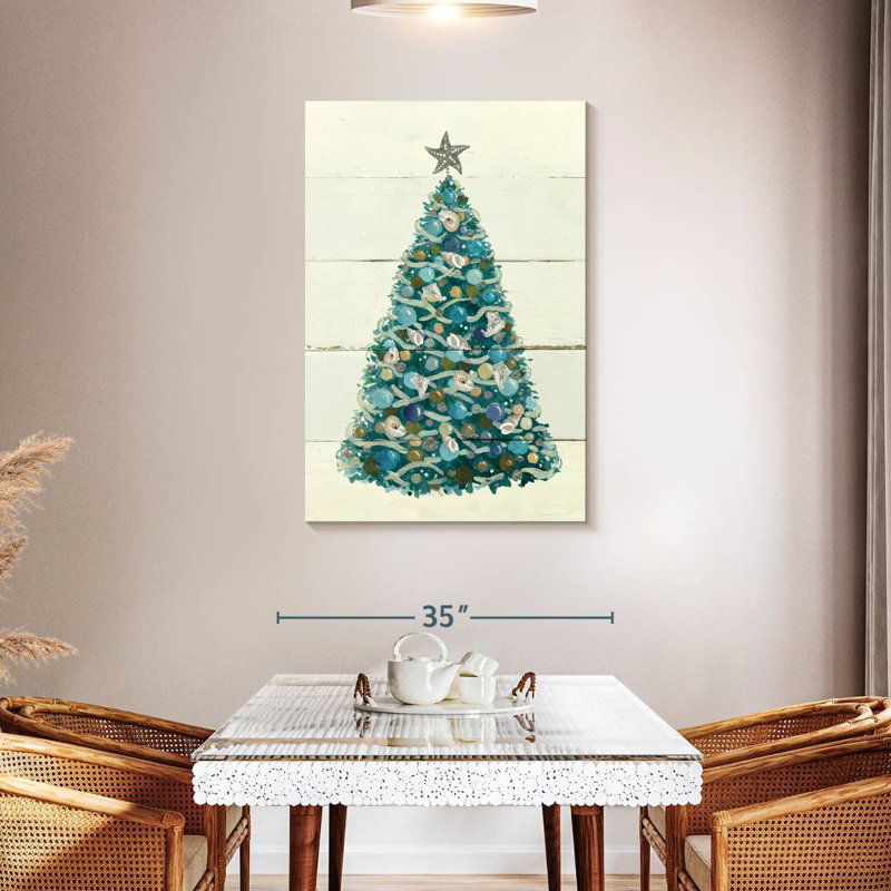 Arbre de Noël Lelend, H 45 po x l 30 po