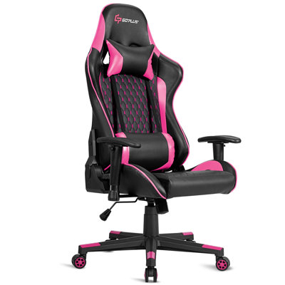Fauteuil de massage inclinable pour jeux vidéo de course et PC