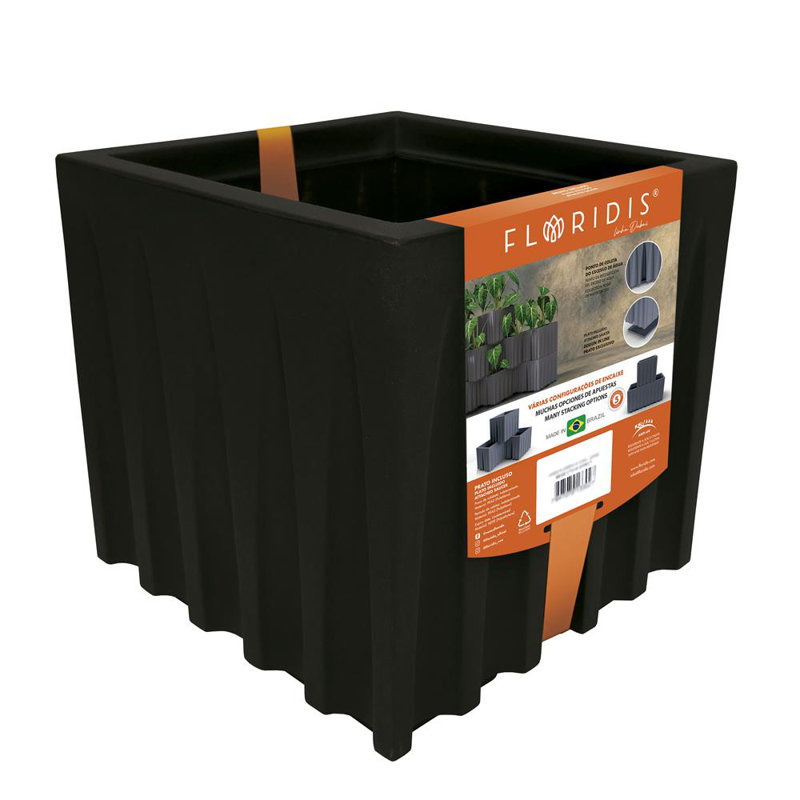 Cachepot, Black