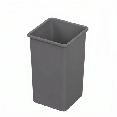 Poubelle en plastique 35 gallons