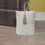 Butoir de porte lesté en tissu