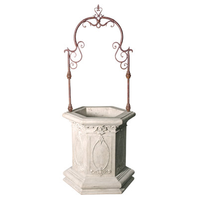 Village Architectural Garden Wishing Well