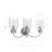 Ribble Valley 3 - Light Dimmable Vanity Light