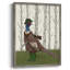 Faisan de tir 5 reproductions encadrées - bois massif-956446086