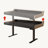 Black + White Rectangular Solid Wood desks-2019766617