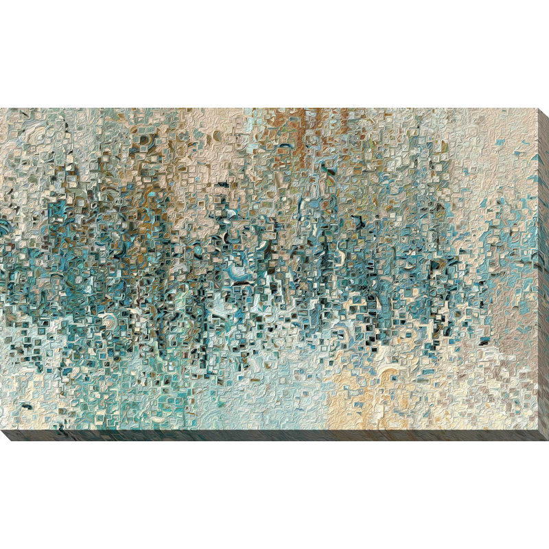 « Revealed » de Mark Lawrence - reproduction sur toile, Toile tendue, H 18 po x l 30 po, Sans cadre